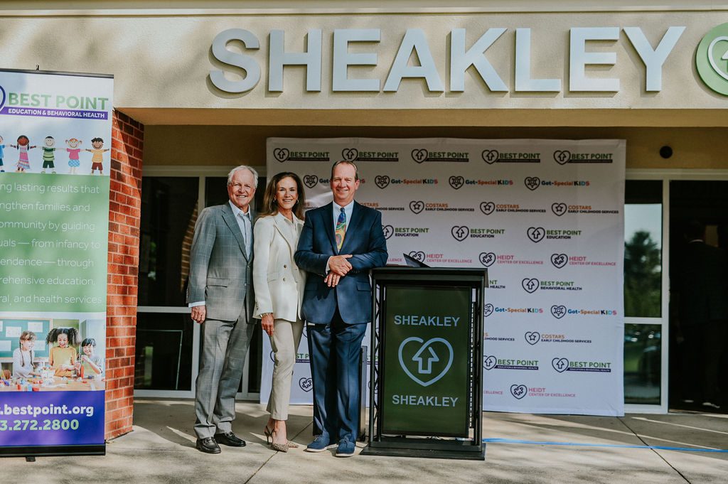 Best Point Hosted Ribbon Cutting Ceremony for the Grand Opening of the Sheakley Day Treatment Facility