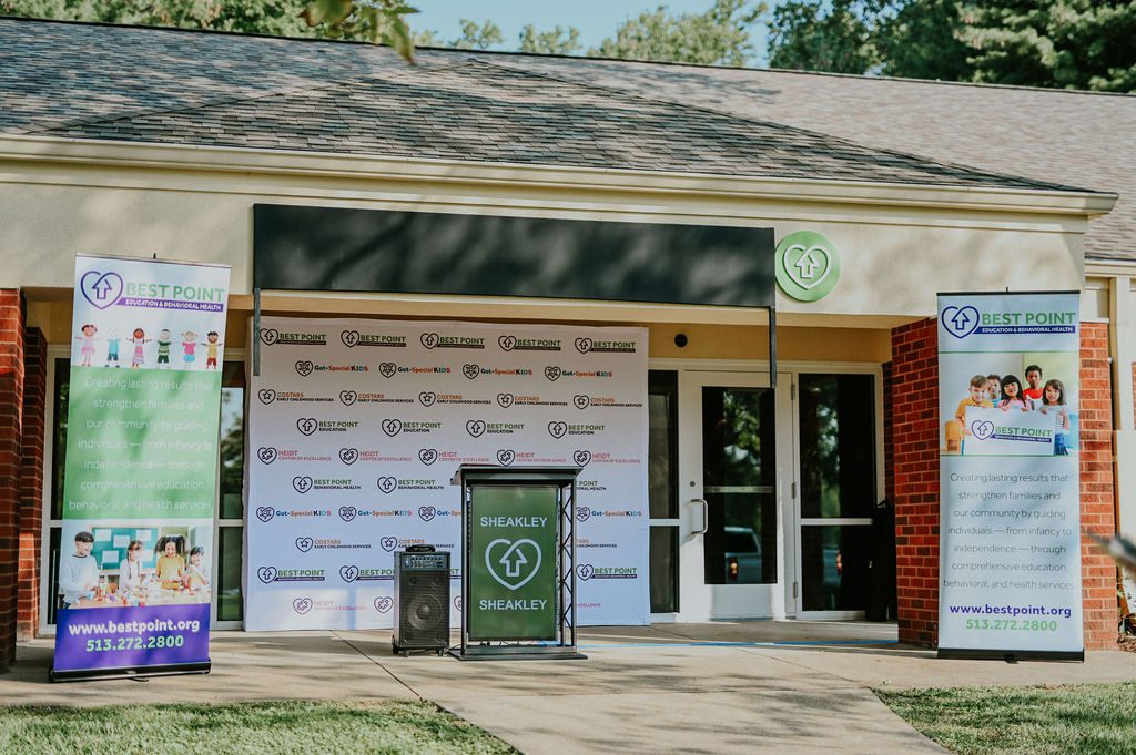 Best Point Hosted Ribbon Cutting Ceremony for the Grand Opening of the Sheakley Day Treatment Facility