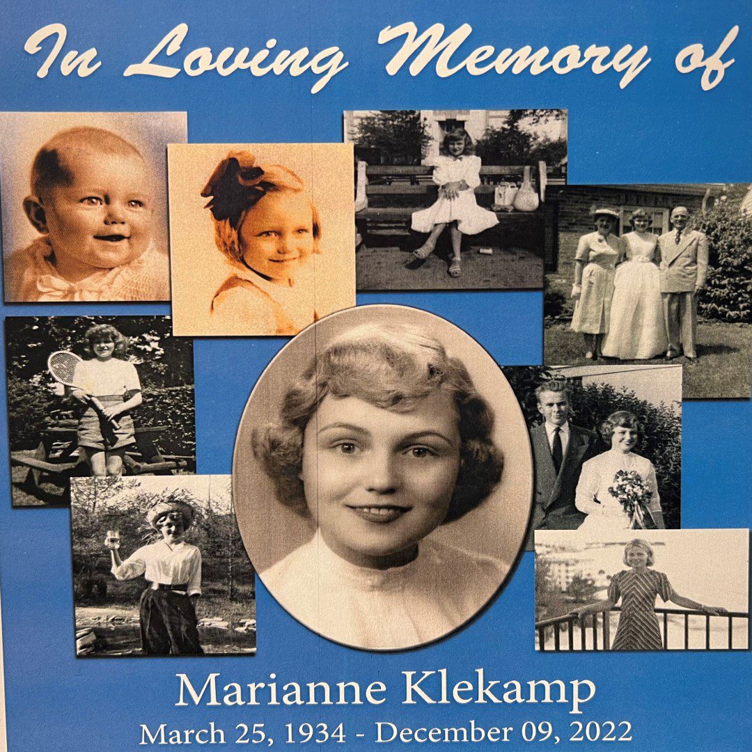 The Donald and Marianne Klekamp Family