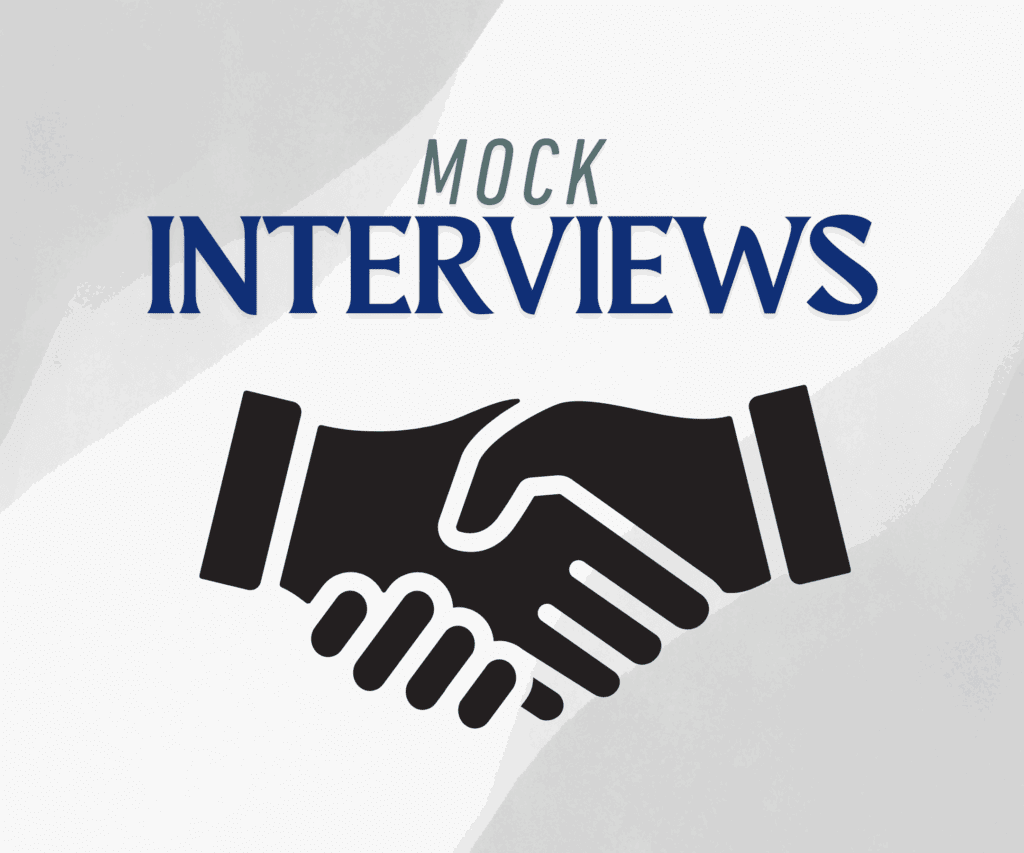 Mock Interviews